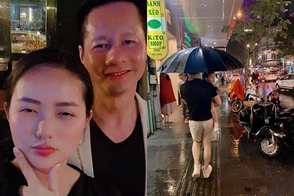 Trên trang cá nhân của mình cách đây vài giờ, Phan Như Thảo vừa khiến không ít người khỏi ngưỡng mộ khi khoe những hành động quan tâm, chiều chuộng mà ông xã dành cho mình. Được biết, do đi tập gym vào lúc trời mưa, Phan Như Thảo đã được ông xã lo lắng, đích thân mang ô đến tận chỗ tập đón vợ về nhà.    