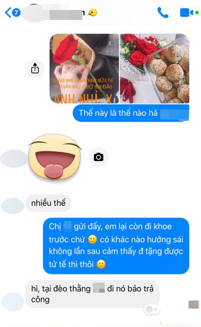 Cô nàng phát hiện người yêu đi 