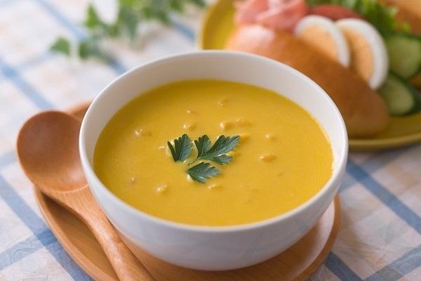 Cháo bí đỏ tôm tốt cho sự phát triển của trẻ