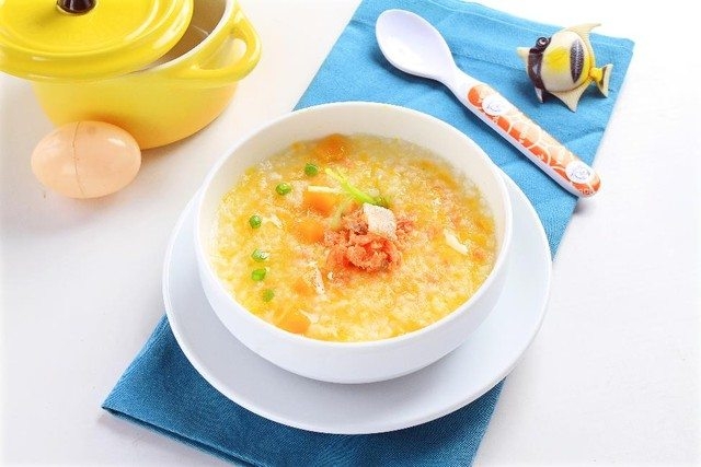 Cháo cua biển tốt cho bé