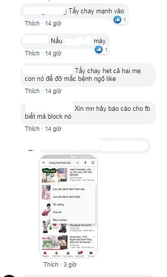 Cộng đồng mạng đòi 