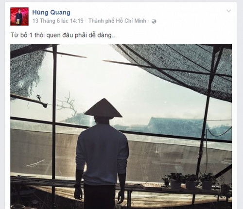 Trên Facebook cá nhân, cả hai thường xuyên đăng tải những chia sẻ đầy tâm trạng.