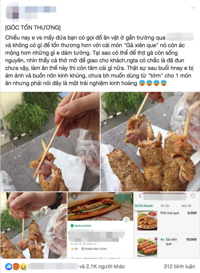 Câu chuyện được chia sẻ gây xôn xao.