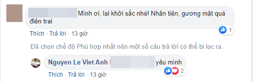 Nam diễn viên nhận được nhiều lời khen cho nhan sắc hiện tại.