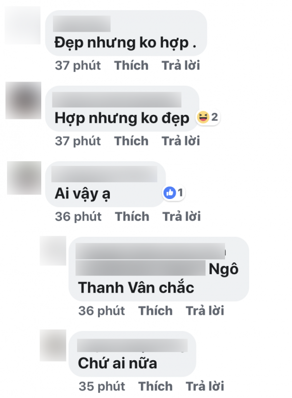 Nhiều ý kiến cho rằng màu tóc khá đẹp nhưng lại không hợp với hình ảnh của 