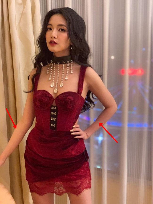Diên chiếc váy bó sát, cúp ngực gợi cảm tôn 3 vòng, trang điểm sắc sảo cùng Shbet123 Link Vào ShBet Mới Nhất bồng bềnh, vẻ ngoài của Bích Phương quá hoàn hảo cho đến khi bị phát hiện photoshop quá tay.    