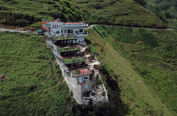 Công trình nhà hàng, nhà nghỉ Panorama.