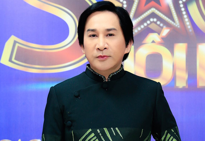 NSƯT Kim Tử Long được khán giả yêu mến, tên tuổi thuộc lớp gạo cội trong làng cải lương Việt Nam.    