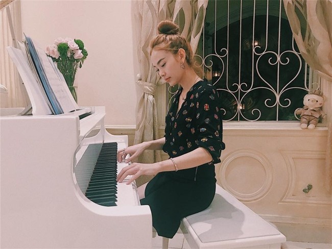 Nơi luyện giọng của bé Heo