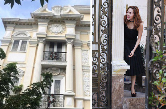 Căn biệt thự thiết kế sang trọng tinh tế