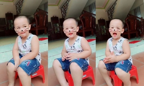 Cậu bé không muốn rời xa chị trong lễ cưới.