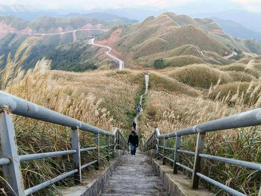 Khung cảnh lãng mạn đẹp như thiên đường.