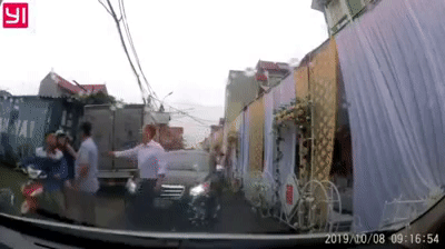 Ảnh cắt từ clip. 