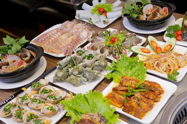 Chọn món ngon đặc sắc