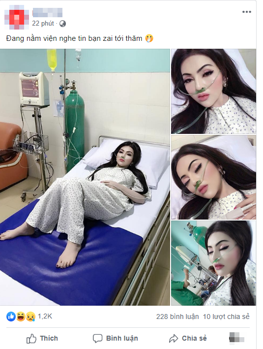 Câu chuyện được chia sẻ gây xôn xao.