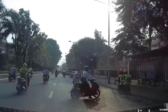 Hành động của anh chàng đã nhận được 
