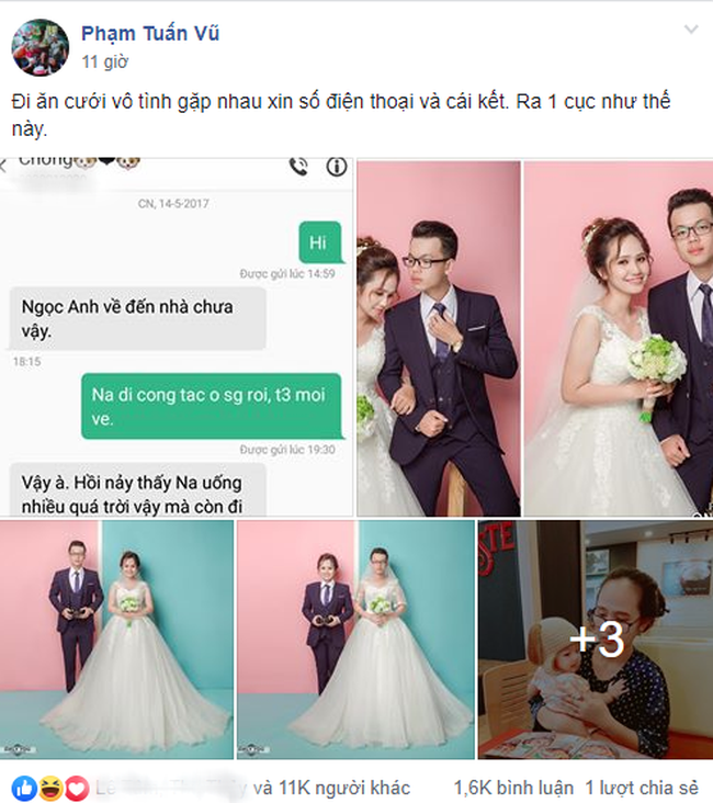 Câu chuyện được chia sẻ gây xôn xao.