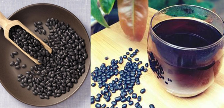 Uống nước đậu đen giảm cân