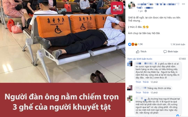 Câu chuyện được chia sẻ gây xôn xao.