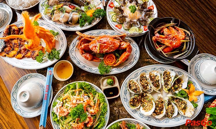 Hải sản không ăn chung với xoài