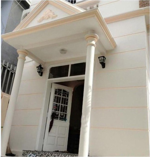 Hình ảnh hiếm hoi về căn nhà ở TP. HCM của Hồ Hoài Anh - Lưu Hương Giang.