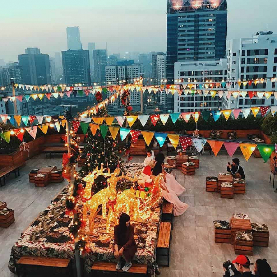 Ảnh: @Trill Rooftop Café & Bistro