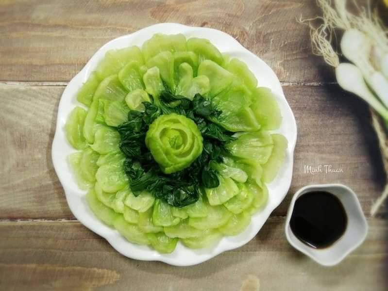Một cách trang trí cải chíp khác.