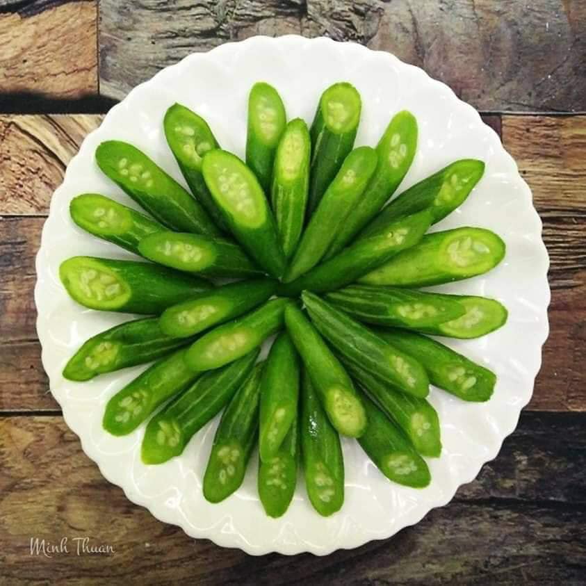 Quả lặc lè luộc.