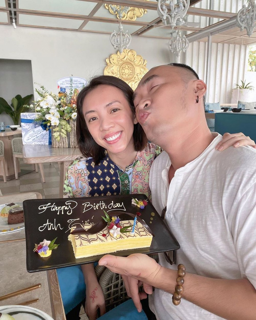 Được biết, trong chuyến đi du lịch gần đây nhất thì nam diễn viên hài đã được tổ chức sinh nhật sớm.