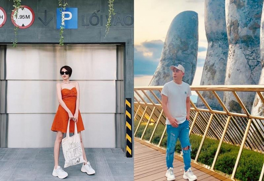 Thời điểm giữa năm 2019, họ liên tục bị phát hiện dùng đồ đôi và đi du lịch cùng nhau.