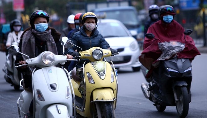 Miền Bắc chuẩn bị đón không khí lạnh. Ảnh minh họa.