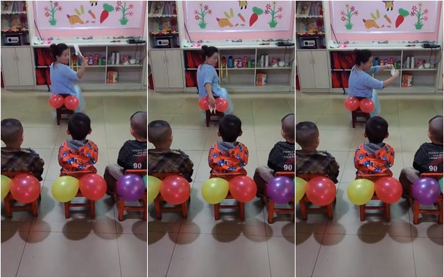 Hình ảnh cắt từ clip.