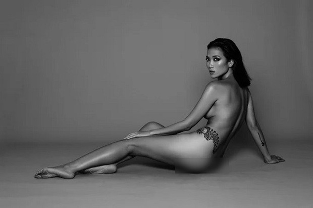 Bằng Lăng đã thực hiện bộ ảnh nude mừng sinh nhật tuổi 40 của mình.