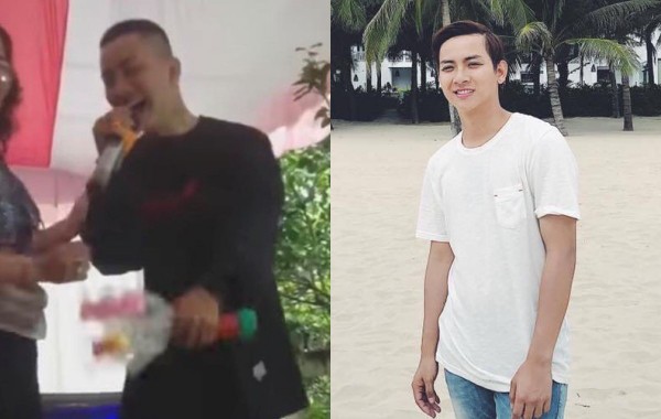 Chàng ca sĩ từng gây xôn xao trong đoạn clip cạo đầu trọc, mặc đồ xuề xoà và đi dép lê biểu diễn trên một sân khấu nhỏ.