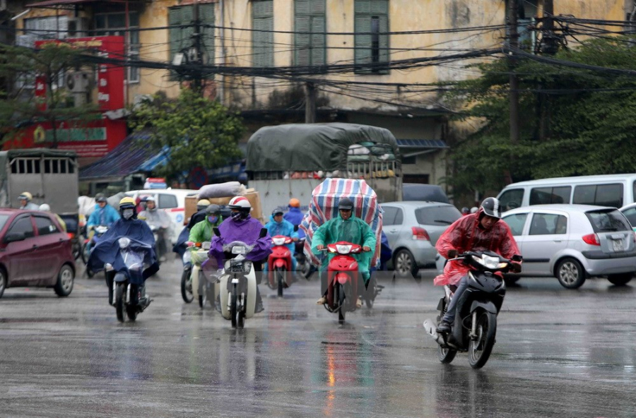 Bắc Bộ chuyển mưa lạnh. Ảnh minh họa.