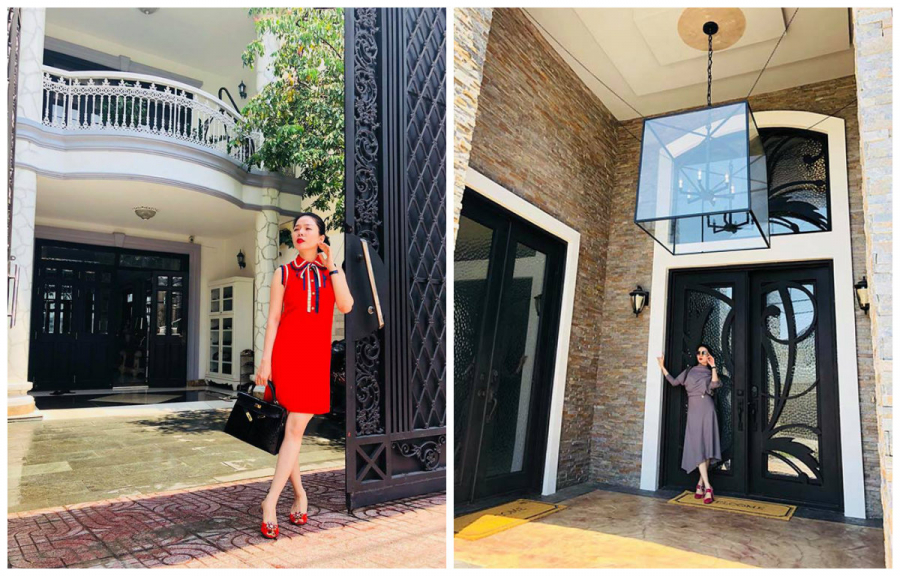 Ngôi biệt thự sang chảnh từng góc nhìn