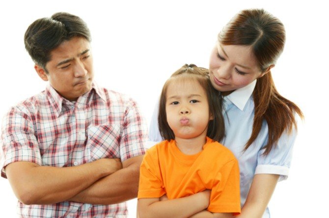 Trẻ được nuông chiều thường coi thường người lớn