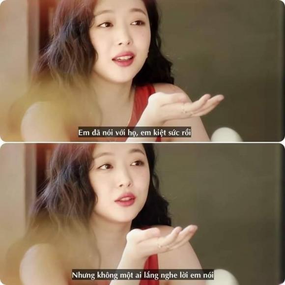 Sulli bị trầm cảm nặng trước khi tự kết thúc cuộc đời ở tuổi 25.  