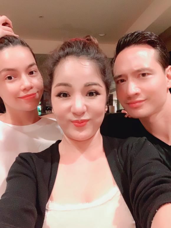 Lời suy đoán của Thuý Nga khiến fan của Hà Hồ và Kim Lý thêm phấn khích.