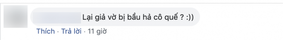 Hồng Quế liên tục bị bạn bè trêu mang bầu lần hai.