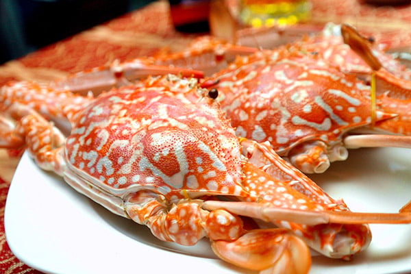 Hấp cua ghẹ thơm nức mũi