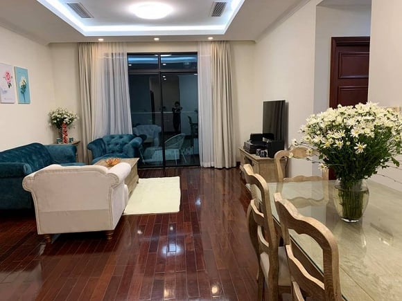 Phòng khách với thiết kế trang nhã