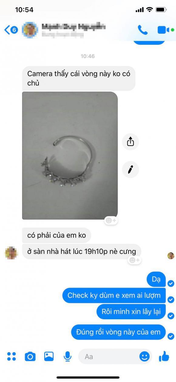 Lâm Khánh Chi hạnh phúc cho biết mình đã tìm được vòng tay 5 tỷ.