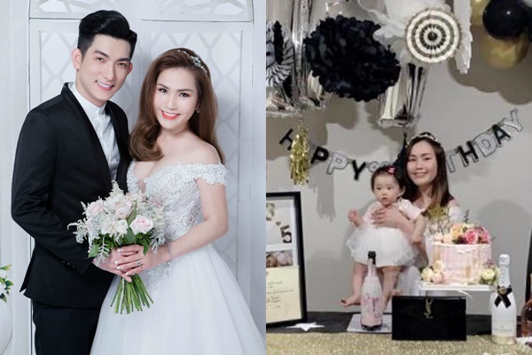 Mới đây nhất trong ngày sinh nhật của vợ, Bảo Duy - chồng cũ Phi Thanh Vân đã trang trí và tổ chức một bữa tiệc ấm cúng tại nhà. Trên trang cá nhân, Bảo Duy viết: 