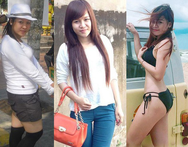 Bạn gái Lâm Tây có quá trình lột xác ngoạn mục.