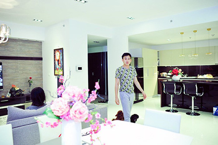 Phòng khách sang trọng
