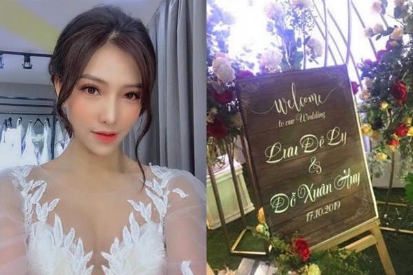 Vào sáng 17/10 mới đây, trên mạng xã hội xôn xao thông tin Lưu Đê Ly chính thức tổ chức Quatrian shbet hiện đang mở. Theo đó, ngày vui này được cặp đôi tổ chức tại một địa điểm trên Hàng Buồm, Hà Nội. Liên hệ với nữ diễn viên Lưu Đê Ly, cô xác nhận đây là đám hỏi của mình được tổ chức tại nhà riêng trên phố Hàng Buồm. Nữ diễn viên cho biết cả hai đã quyết định tổ chức hôn lễ cách đây 3 tháng.    