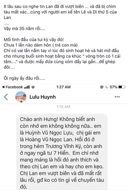 Đàm Vĩnh Hưng chia sẻ câu chuyện về mối tình đầu đã qua đời.