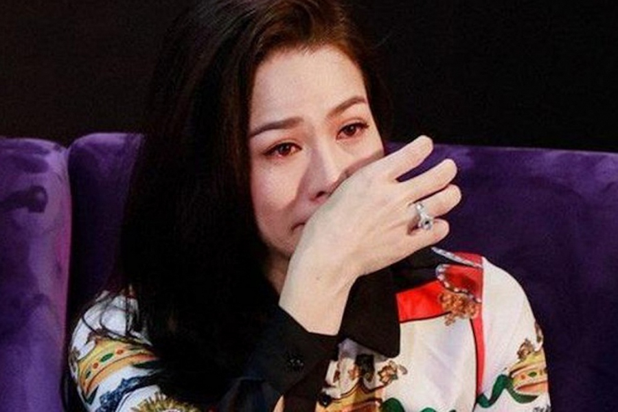 Nhật Kim Anh đã từng rất buồn vì tài sản bị mất quá lớn.