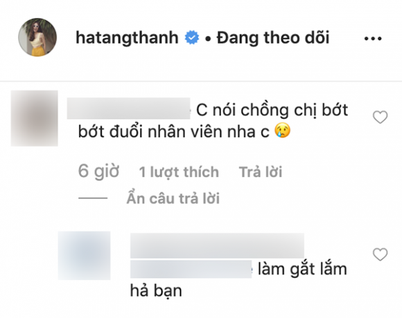 Ở phần bình luận lại có cư dân mạng 